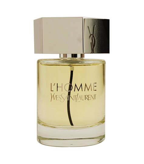 ysl de l homme|lhomme fragrance eau de toilette.